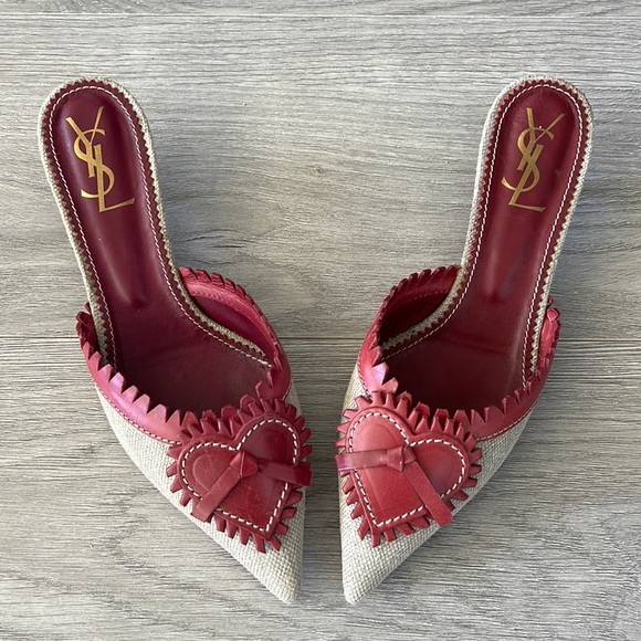 Yves Saint Laurent Shoes - YSL Kitten Heel